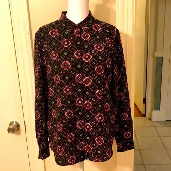 Carmen Marc Valvo shirt - Picture 1 of 6
